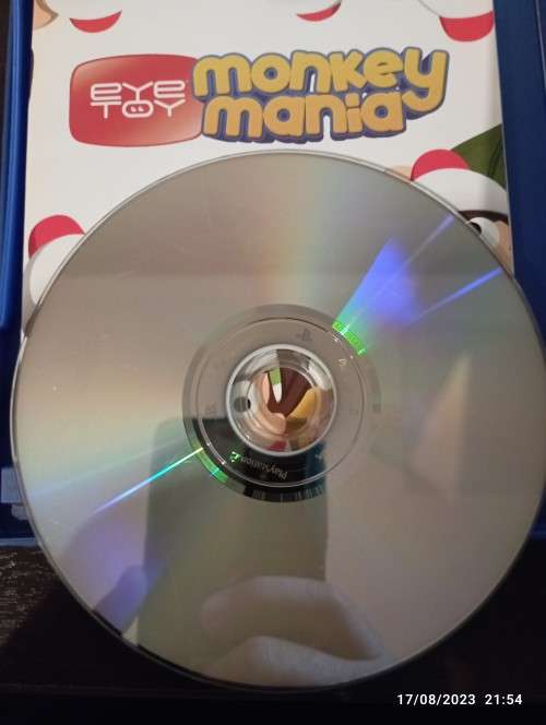 EyeToy: Monkey Mania [PS2]